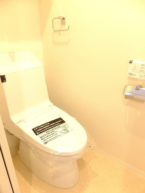 尾山台リバーサイドハイデンス　トイレ