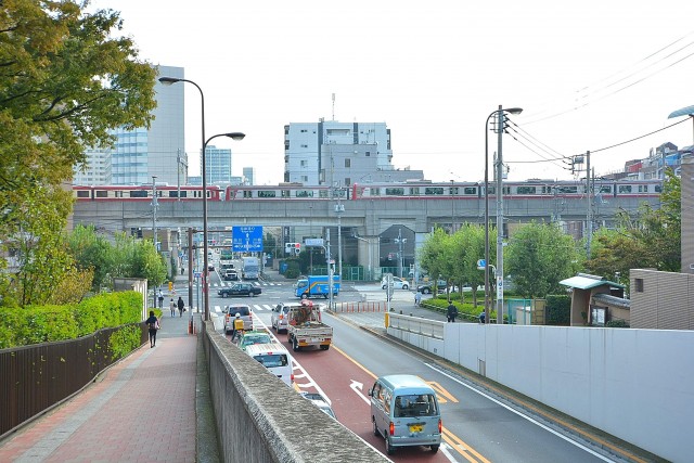ジェイパーク東大井　周辺環境