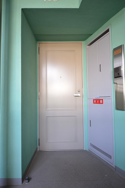 ジェイパーク東大井　玄関扉