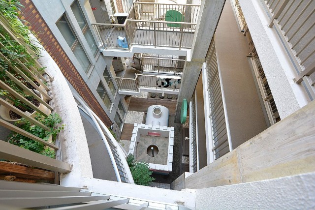 ジェイパーク東大井　吹き抜け