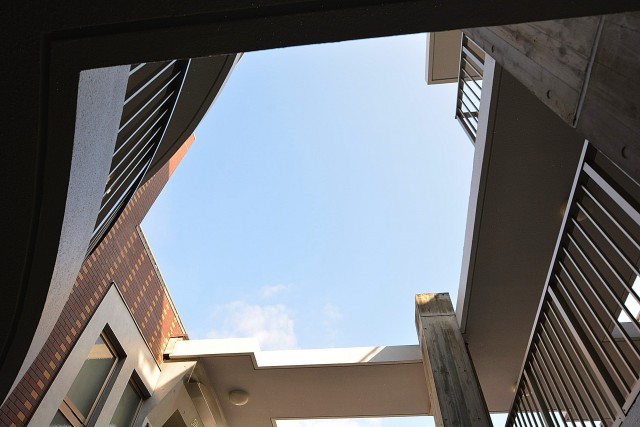 ジェイパーク東大井　吹き抜け