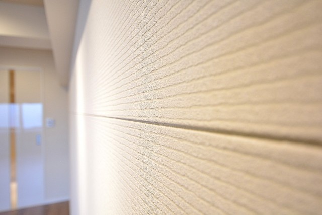 五反田コーポビアネーズ　リビングダイニング壁面