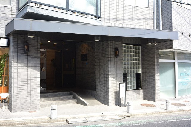 ハイツ赤坂　エントランス