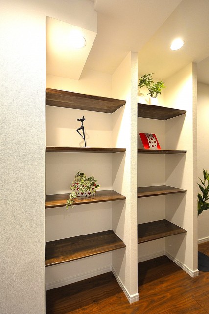 セイントマンション　飾り棚