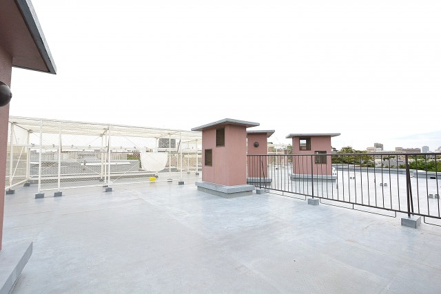 シャンボール代々木上原　屋上