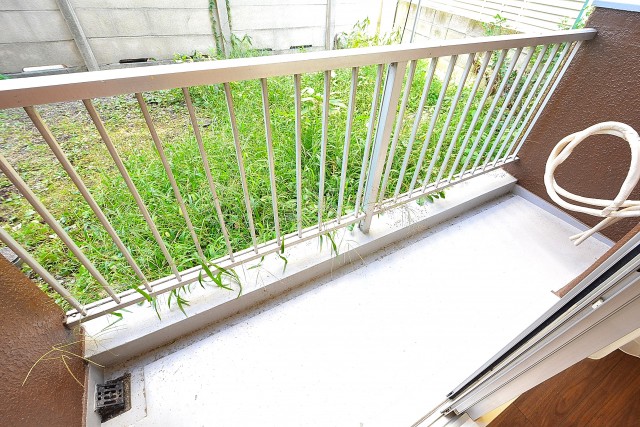 第3桜新町ヒミコマンション　バルコニー①