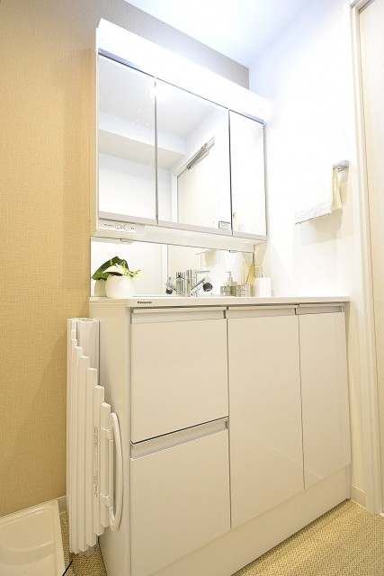 ハイツ赤坂　洗面台