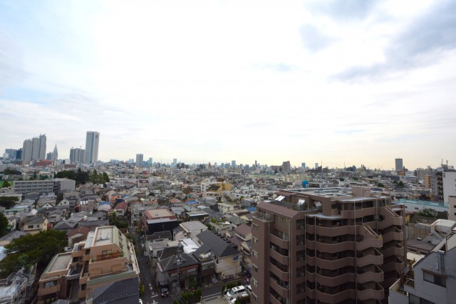 ブランズ中野南台　眺望