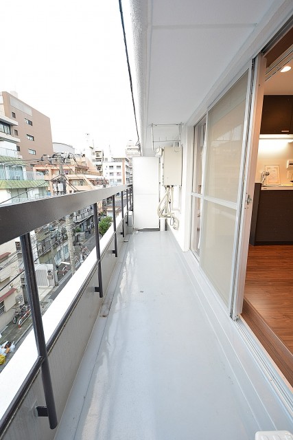 セイントマンション　バルコニー