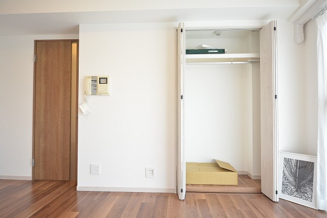 ジェイパーク東大井　ＬＤＫ内のクローゼット