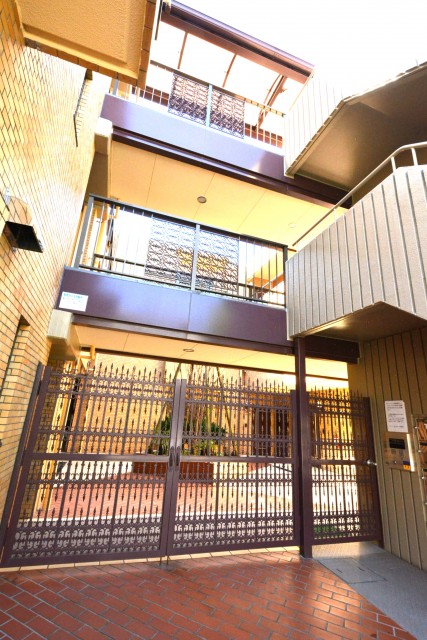 プロスペアー祐天寺テラス　エントランス