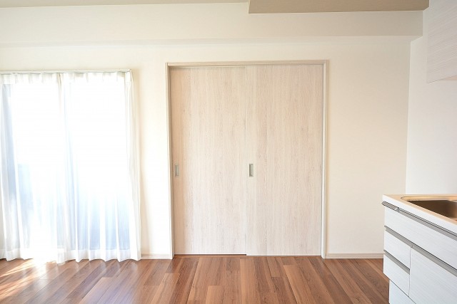 ジェイパーク東大井　約4.2帖洋室の扉