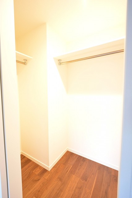 シャンボール代々木上原　7.3帖のベッドルームのWIC