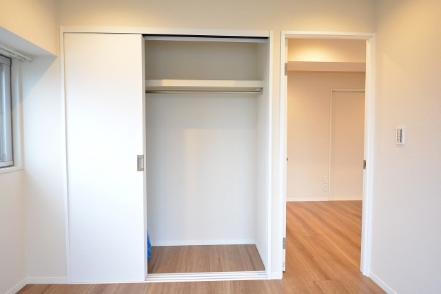 五反田コーポビアネーズ　クローゼット