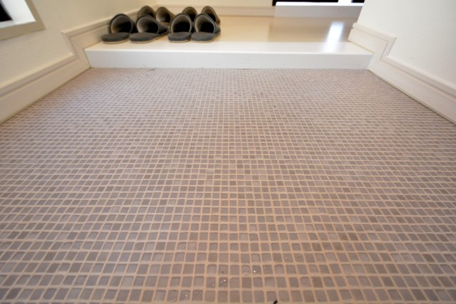 日興パレス広尾プラザ　玄関