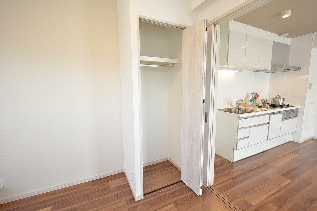 ジェイパーク東大井　クローゼット