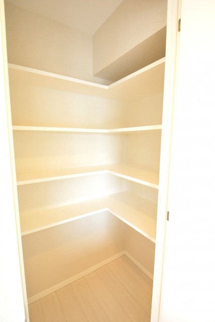 ブランズ中野南台　キッチン収納