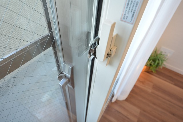 ジェイパーク東大井　二重サッシ