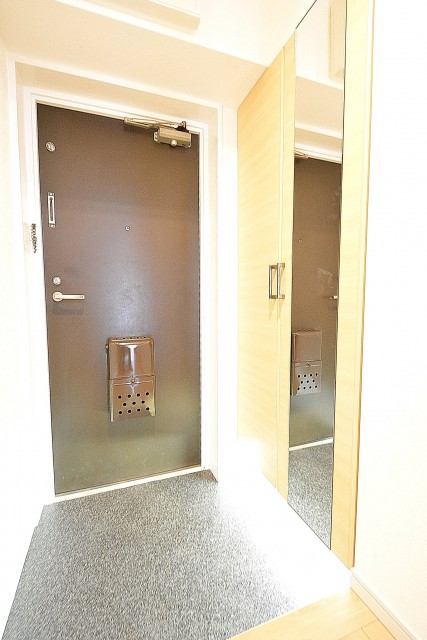 マイハウス大塚　玄関