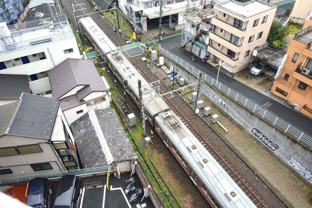 五反田コーポビアネーズ　眺望