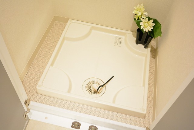 五反田コーポビアネーズ　洗濯機置場