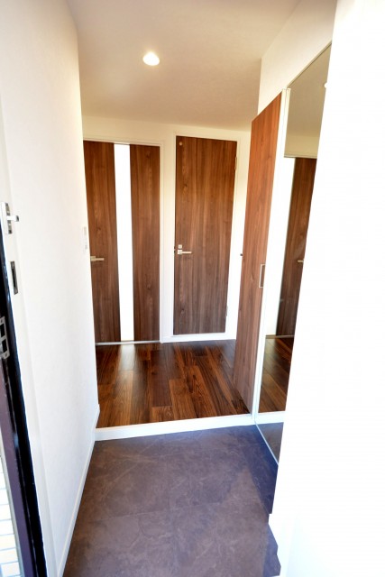 プロスペアー祐天寺テラス　玄関