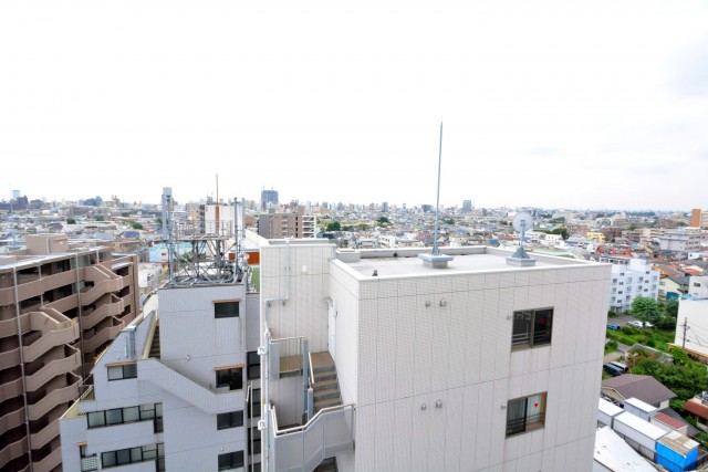 ブランズ中野南台　眺望