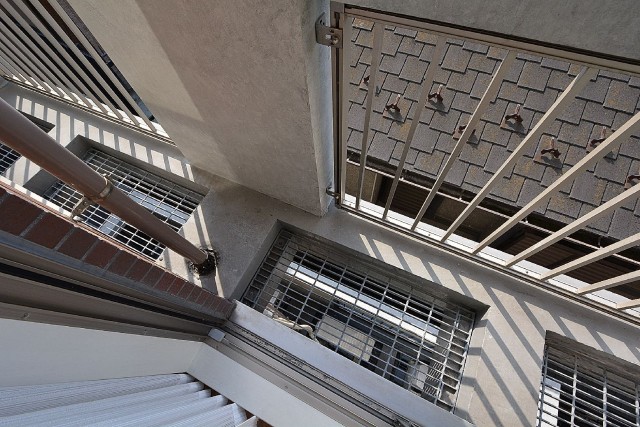 ジェイパーク東大井　室外機置場