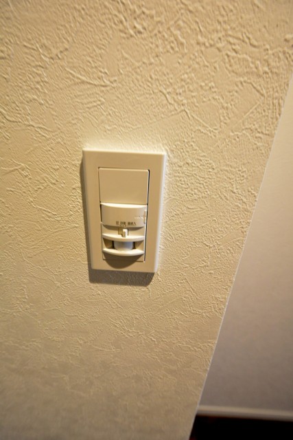 プロスペアー祐天寺テラス　人感スイッチ