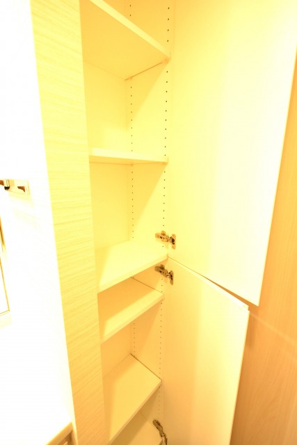 ブランズ中野南台　洗面室収納