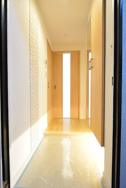 秀和第二南平台レジデンス　玄関