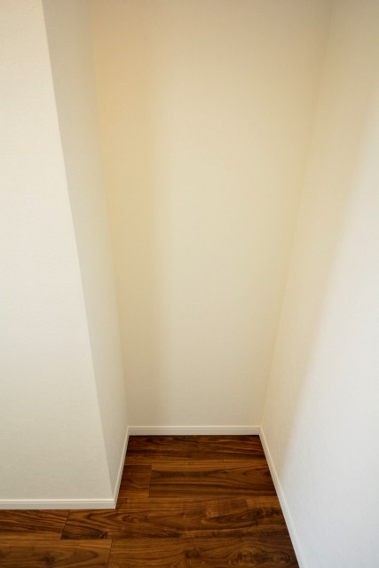 プロスペアー祐天寺テラス　キッチン冷蔵庫置場