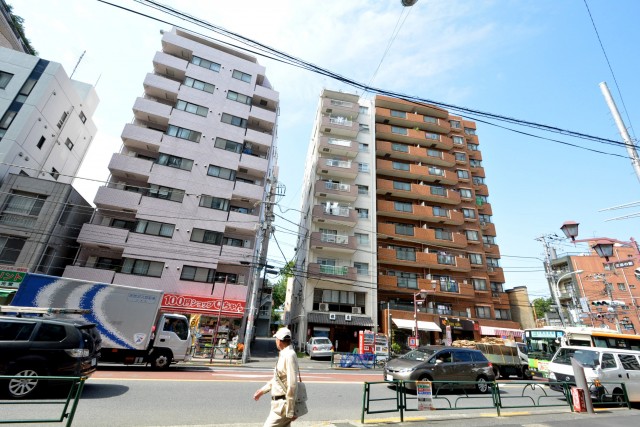 フジホーマンション　外観