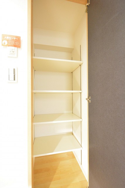 秀和第二南平台レジデンス　玄関収納