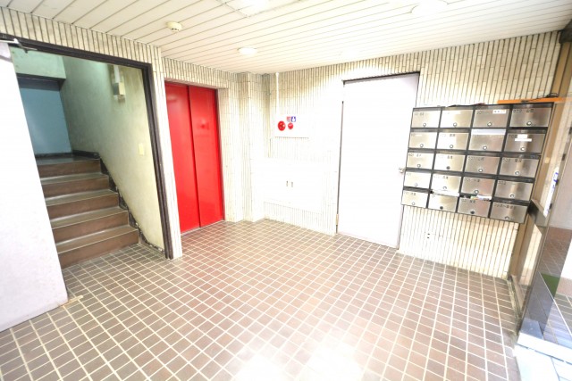 フジホーマンション　エレベーター