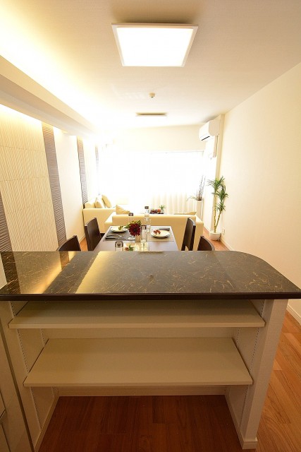 ハイツ赤坂　キッチンカウンター　402