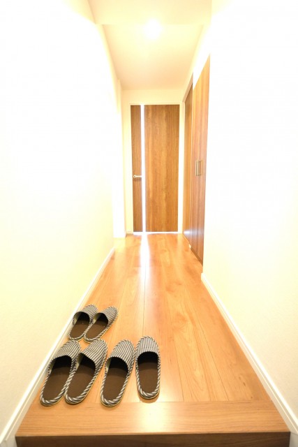 フジホーマンション　玄関