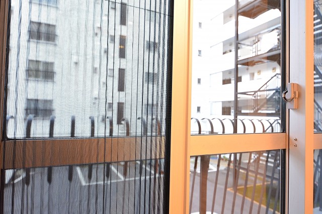 秀和第二南平台レジデンス　DKサッシ