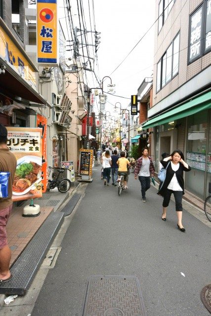 東中野パークマンション　周辺環境