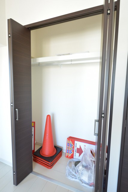 日興パレス広尾プラザ　洋室収納