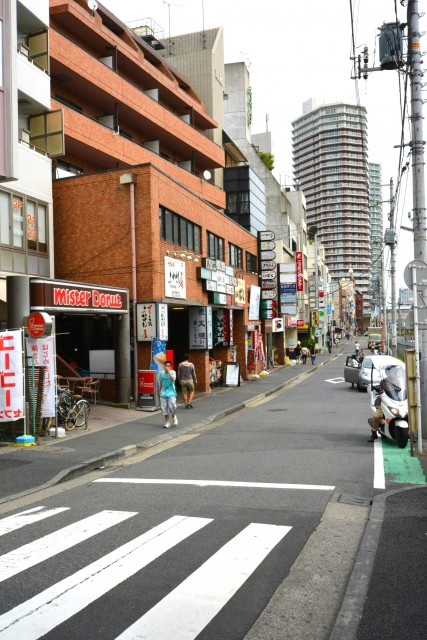 東中野パークマンション　周辺環境