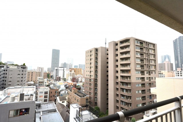 月島リバーハウス　眺望　北側