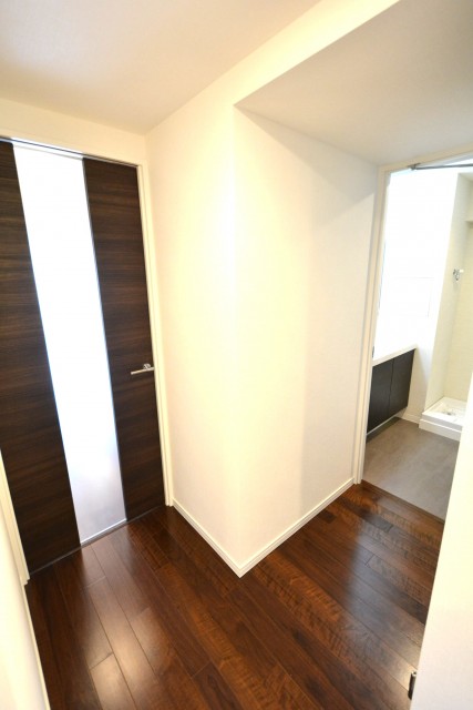 月島リバーハウス　廊下