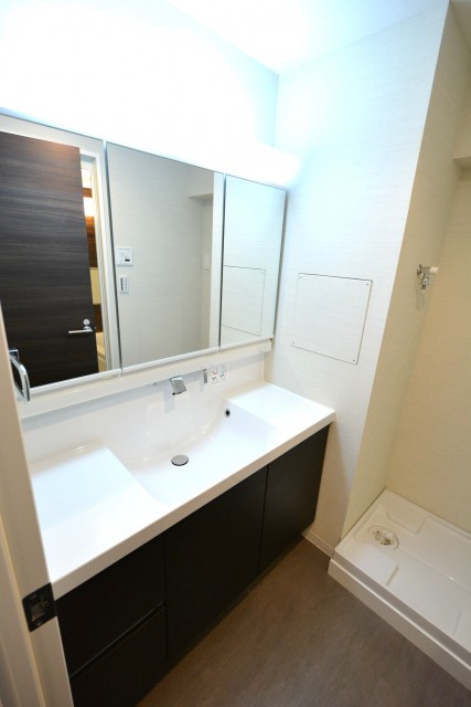 月島リバーハウス　洗面台