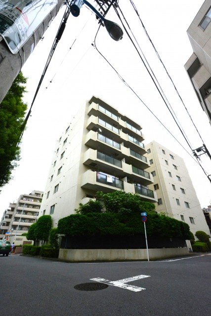 東中野パークマンション　外観