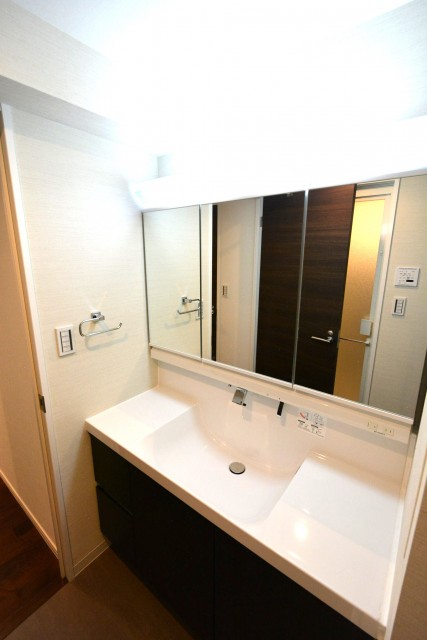 月島リバーハウス　洗面台