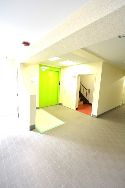 西荻リリエンハイム　エレベーター