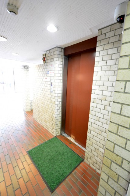 東中野パークマンション　エレベーター