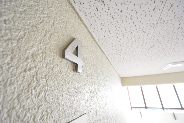 東中野パークマンション　外廊下