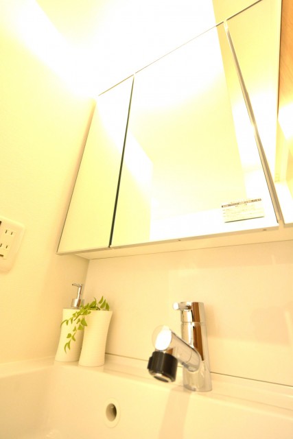 フジホーマンション　洗面台